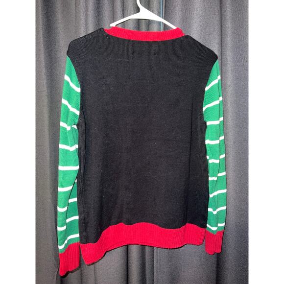Ugly Christmas Sweater Xmas Size Large - Picture 3 of 3